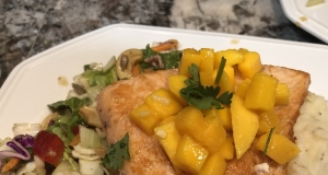 Chef John's Salmon Mango Bango