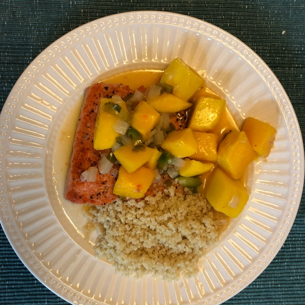 Chef John's Salmon Mango Bango