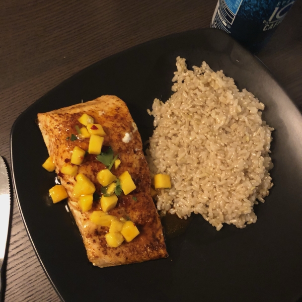 Chef John's Salmon Mango Bango