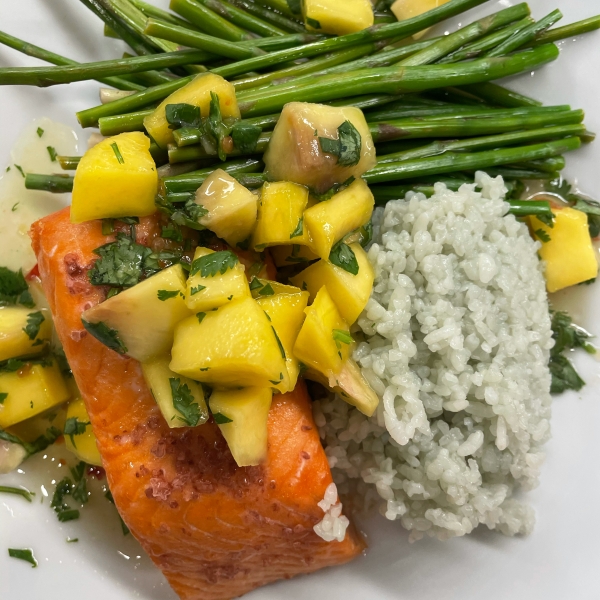 Chef John's Salmon Mango Bango