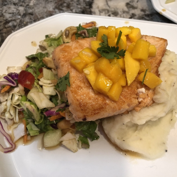 Chef John's Salmon Mango Bango