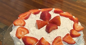 Strawberry Brownie Delight