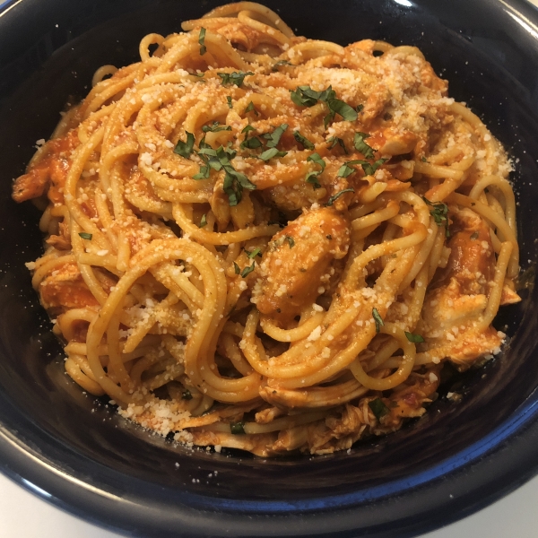 Chef John's Chicken Spaghetti