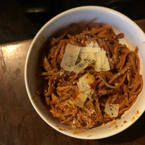 Chef John's Chicken Spaghetti