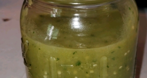 Green Hot Sauce (Salsa Verde)