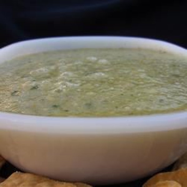 Green Hot Sauce (Salsa Verde)