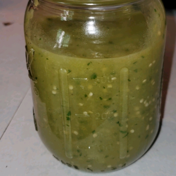 Green Hot Sauce (Salsa Verde)