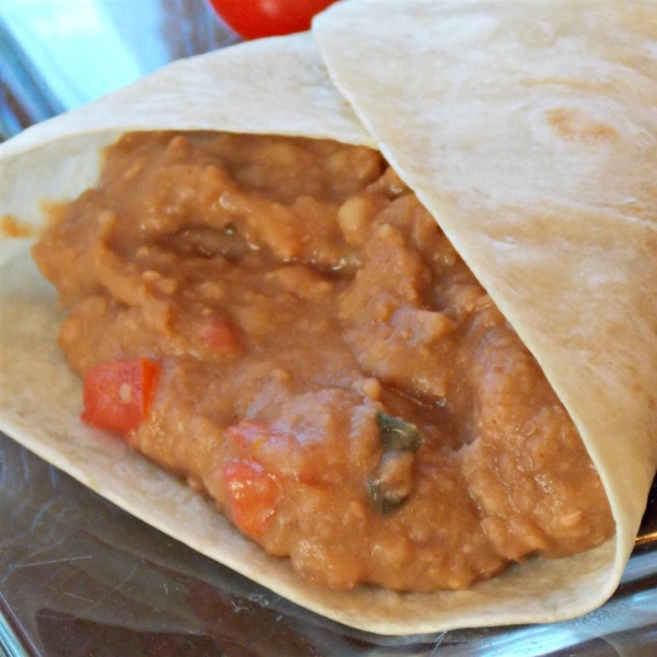Shortcut Refried Beans