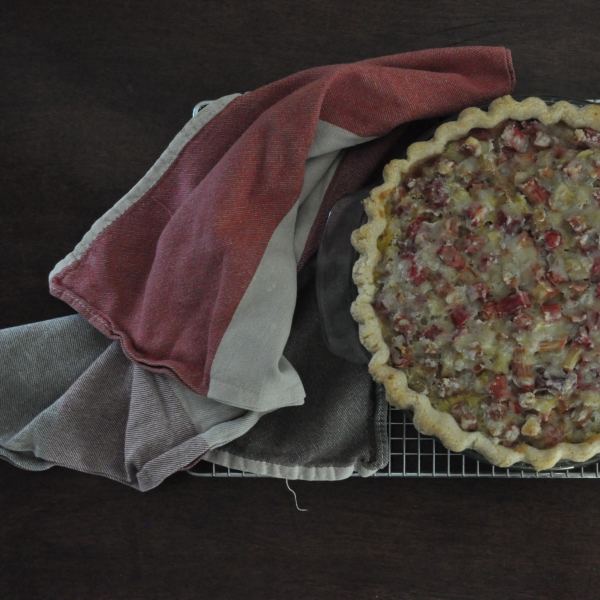 Rhubarb Pie IV