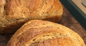 Cracked Wheat Sourdough Bread