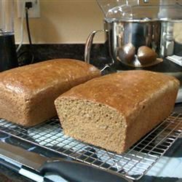 Cracked Wheat Sourdough Bread