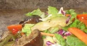 Emily's Famous Roasted Vegetable Salad