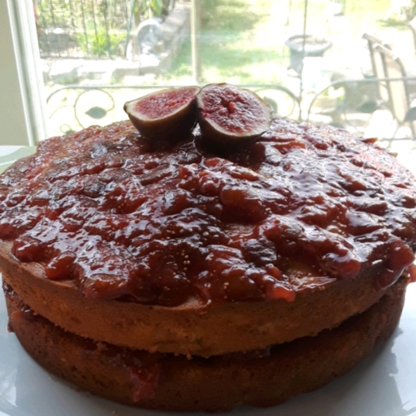 Fresh Fig Cake