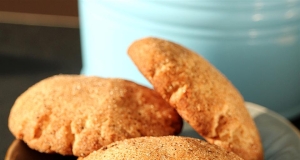 Snickerdoodles With a Hint of Ginger