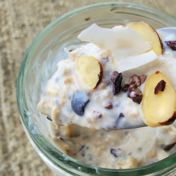 Coconut Overnight Oats