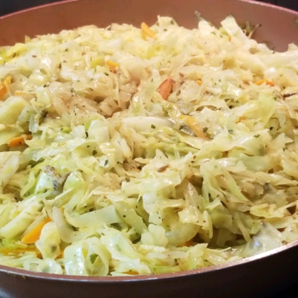 Coconut Curry Cabbage