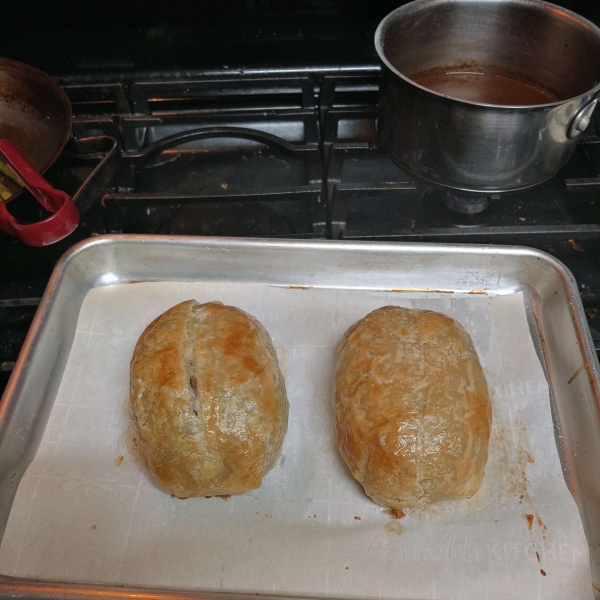 Individual Beef Wellingtons