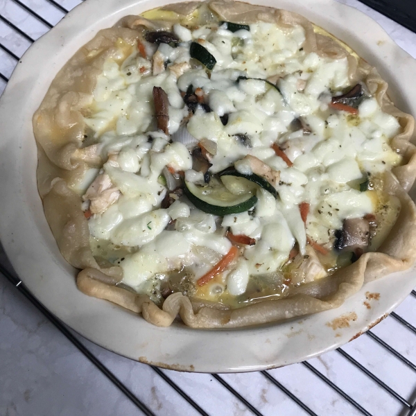 Chicken Zucchini Bake