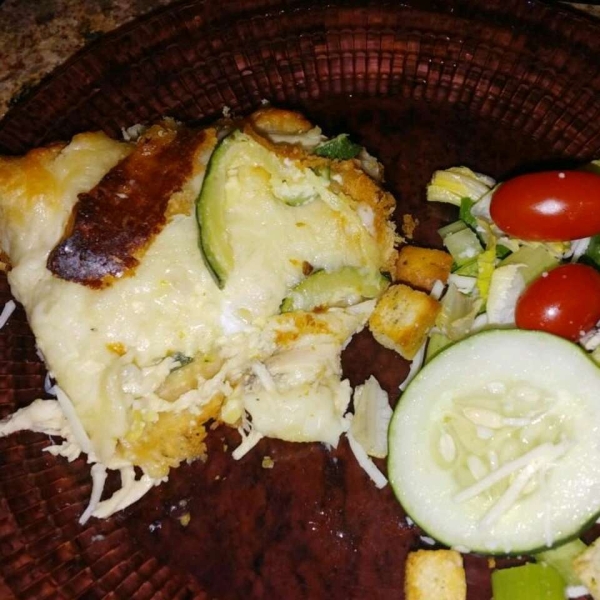 Chicken Zucchini Bake