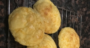 Cheddar Keto Biscuits