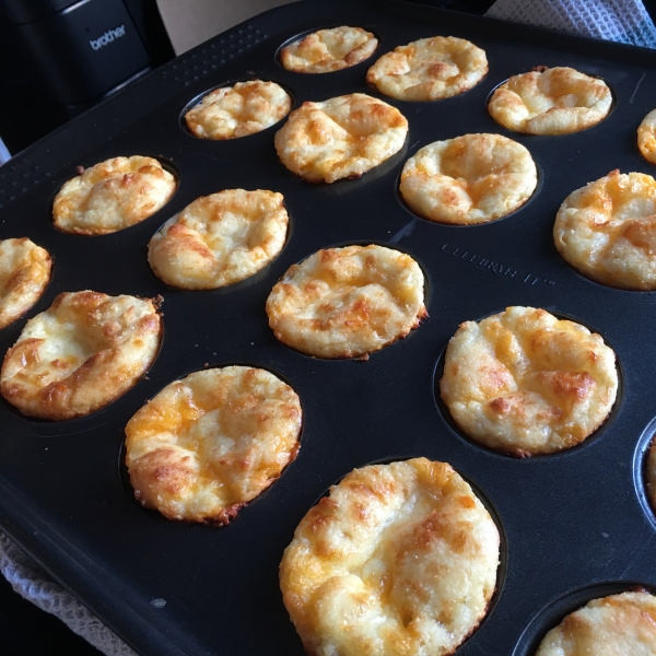 Cheddar Keto Biscuits