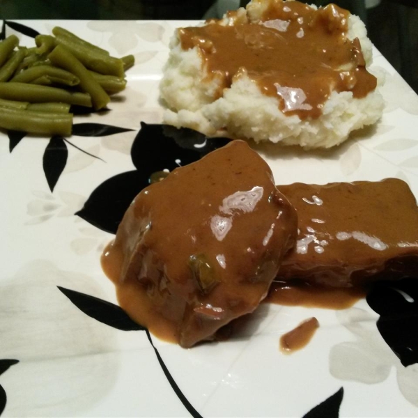 Grandma's Slow Cooker Swiss Steak