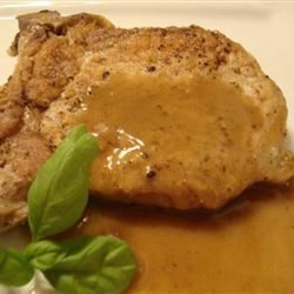 Pork Chops with Vinegar