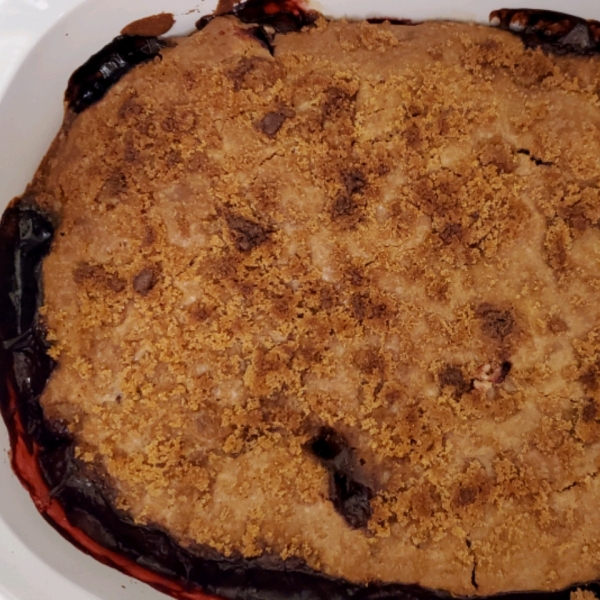 Berry Best Blackberry Cobbler