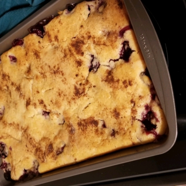 Berry Best Blackberry Cobbler