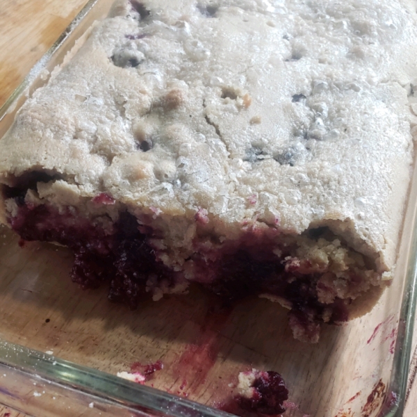 Berry Best Blackberry Cobbler