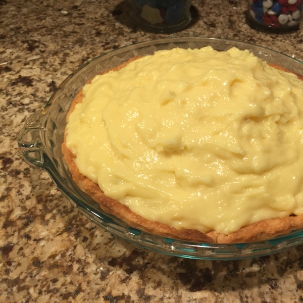 Old English Cream Pie Filling