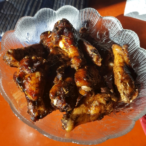 Ram (Rosemary, Ancho, Molasses) Wings