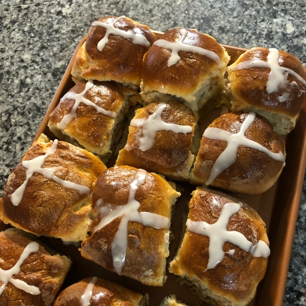 Hot Cross Buns