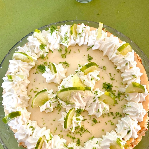 Key Lime Cheesecake