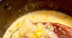 Spicy Slow Cooker Corn Chowder