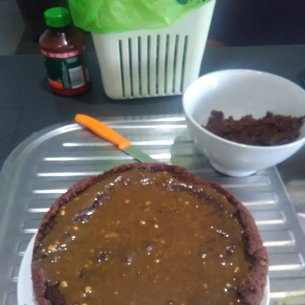Chocolate Peanut Butter Wacky Cake