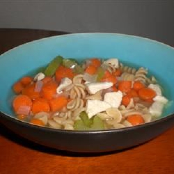 Chicken Rotini Soup