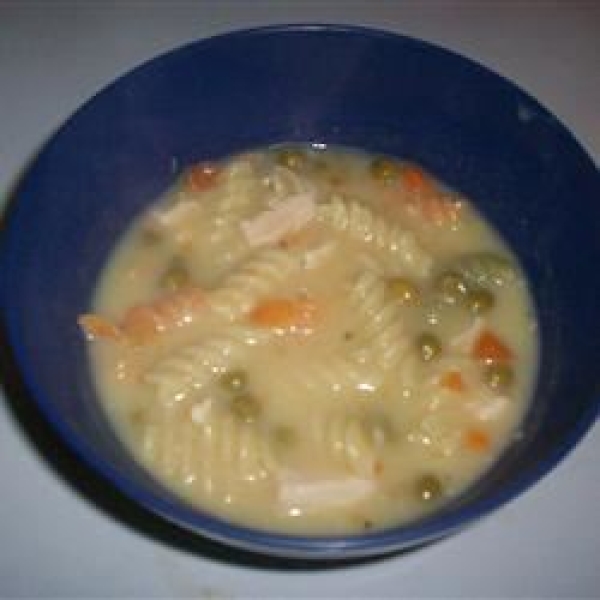 Chicken Rotini Soup