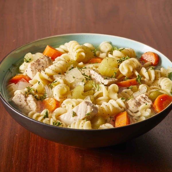 Chicken Rotini Soup