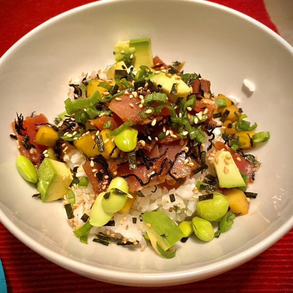 Chef John's Hawaiian-Style Ahi Poke