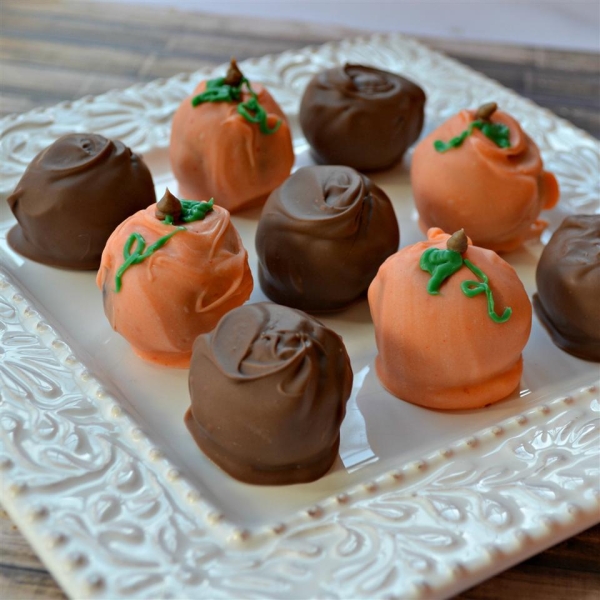 Pumpkin Truffles