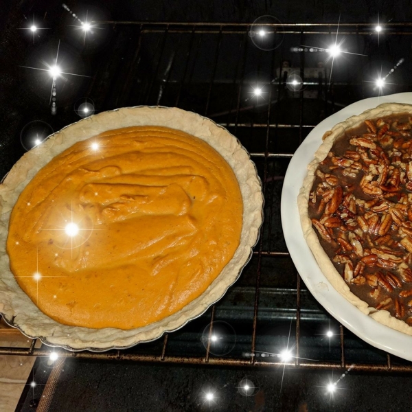 Sweet Potato Pecan Pie