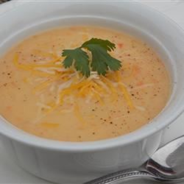 Reva's Potato Cheese Soup