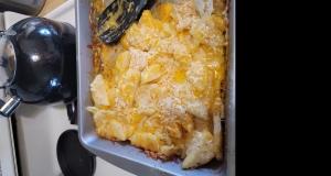 Easy Scalloped Potatoes