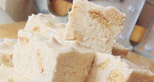 Cinnamon Graham Vanilla Fudge