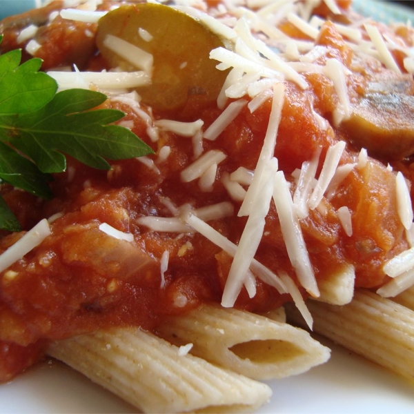 Sicilian Lentil Pasta Sauce