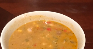 Cha Cha's White Chicken Chili