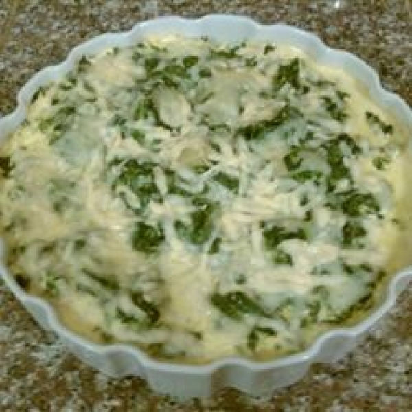 Gruyere Spinach Casserole