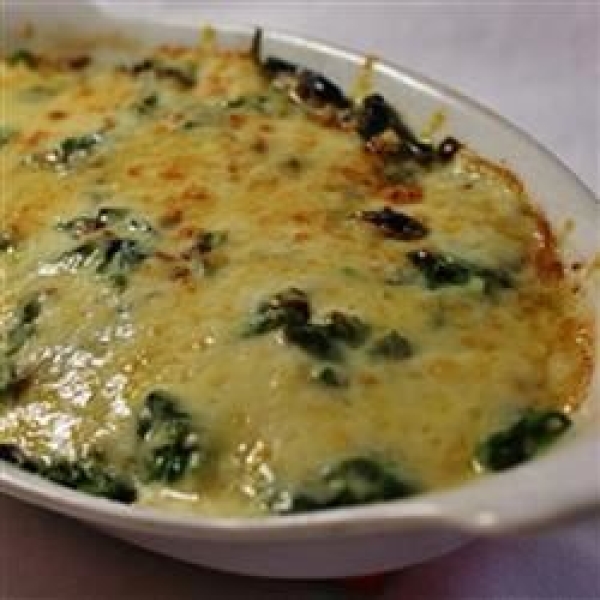 Gruyere Spinach Casserole