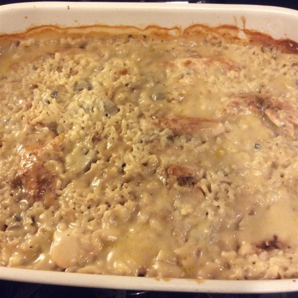 Busy Day Chicken Rice Casserole